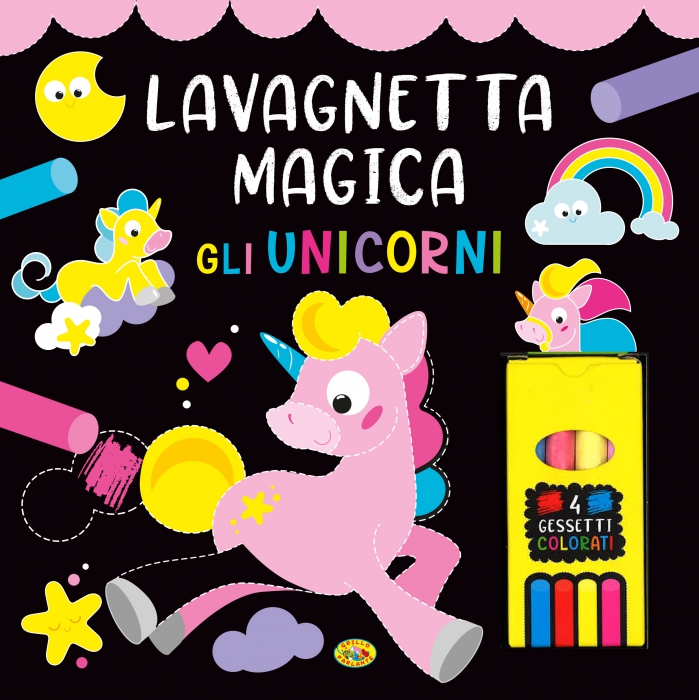 UNICORNI, GLI Copertina de UNICORNI, GLI