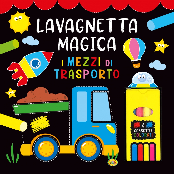 MEZZI DI TRASPORTO, I Copertina de MEZZI DI TRASPORTO, I