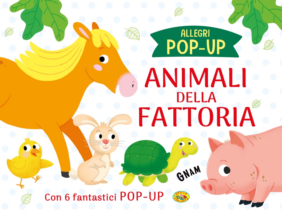 ANIMALI DELLA FATTORIA - POP UP P. Copertina de ANIMALI DELLA FATTORIA - POP UP P.