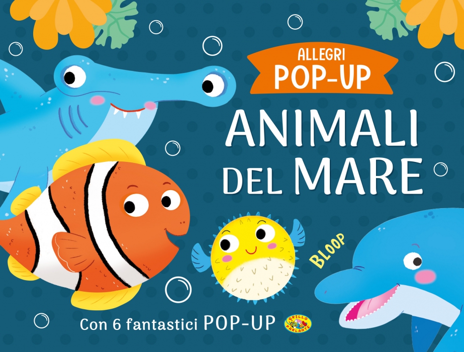 ANIMALI DEL MARE - POP UP P. Copertina de ANIMALI DEL MARE - POP UP P.