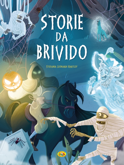 STORIE DA BRIVIDO Copertina de STORIE DA BRIVIDO