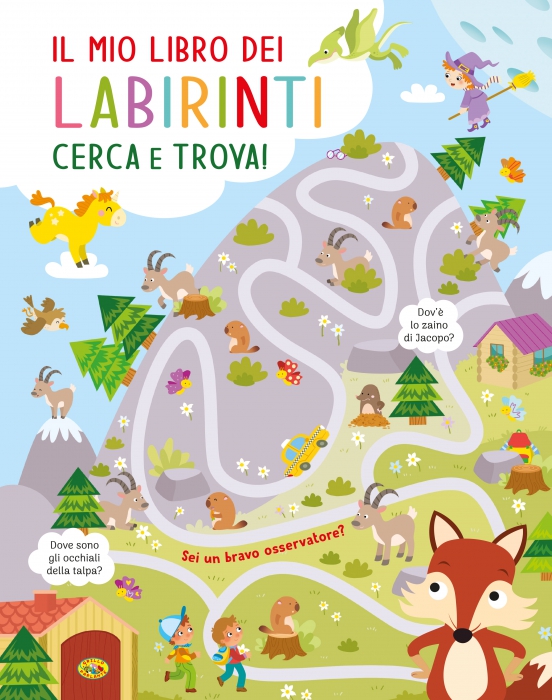 MIO LIBRO DEI LABIRINTI, IL Copertina de MIO LIBRO DEI LABIRINTI, IL