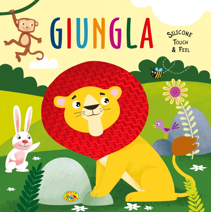 GIUNGLA Copertina de GIUNGLA