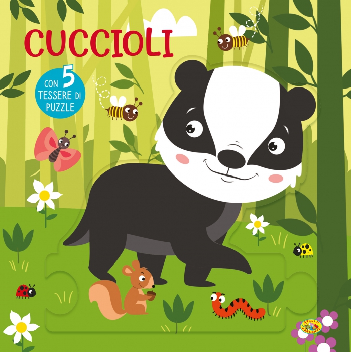 CUCCIOLI Copertina de CUCCIOLI
