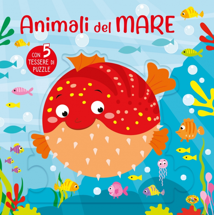 ANIMALI DEL MARE Copertina de ANIMALI DEL MARE