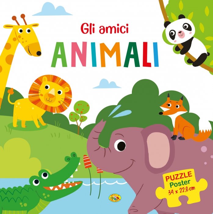 AMICI ANIMALI, GLI Copertina de AMICI ANIMALI, GLI