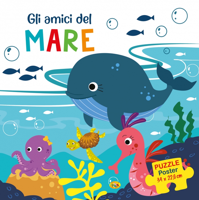 AMICI DEL MARE, GLI Copertina de AMICI DEL MARE, GLI