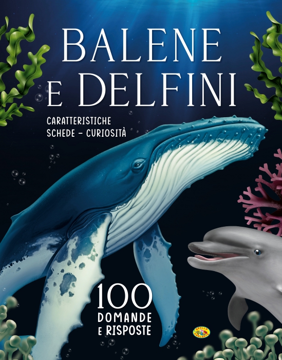 BALENE E DELFINI Copertina de BALENE E DELFINI