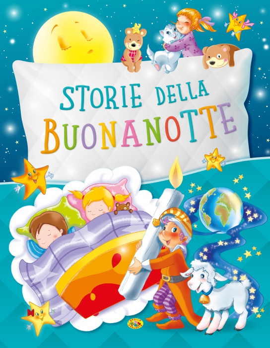 STORIE DELLA BUONANOTTE Copertina de STORIE DELLA BUONANOTTE