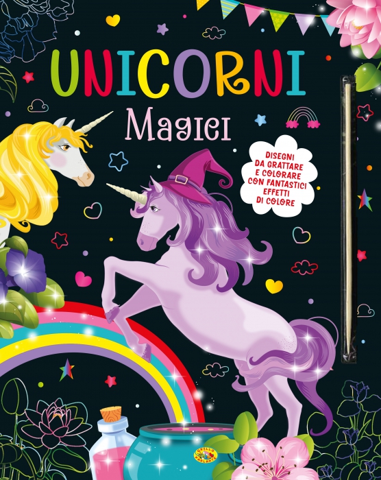 UNICORNI MAGICI Copertina de UNICORNI MAGICI