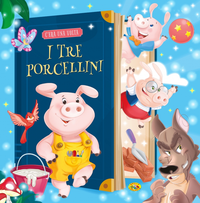 TRE PORCELLINI, I Copertina de TRE PORCELLINI, I