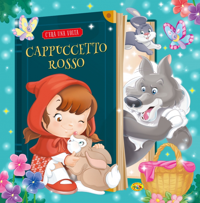 CAPPUCCETTO ROSSO Copertina de CAPPUCCETTO ROSSO
