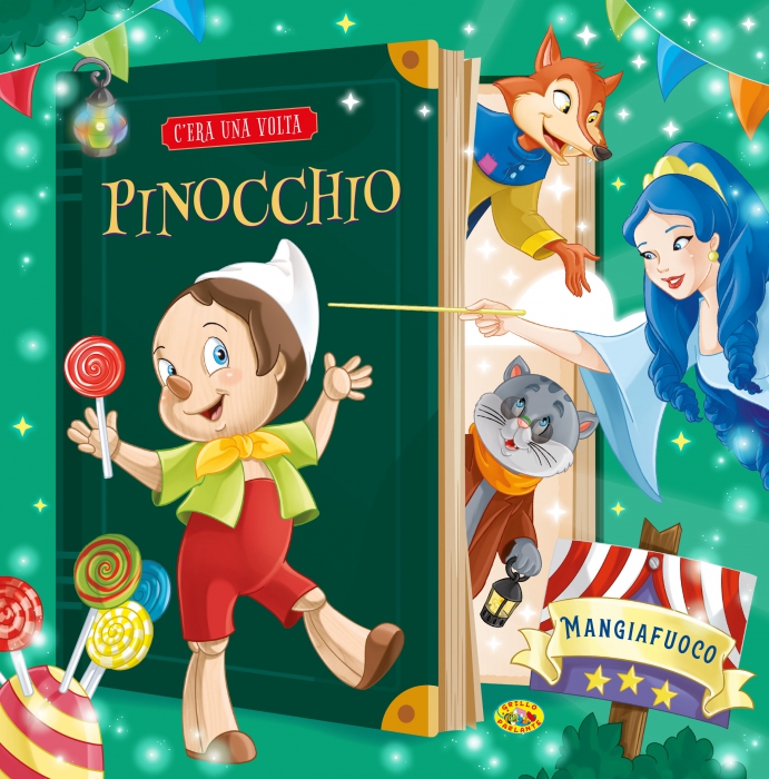 PINOCCHIO Copertina de PINOCCHIO