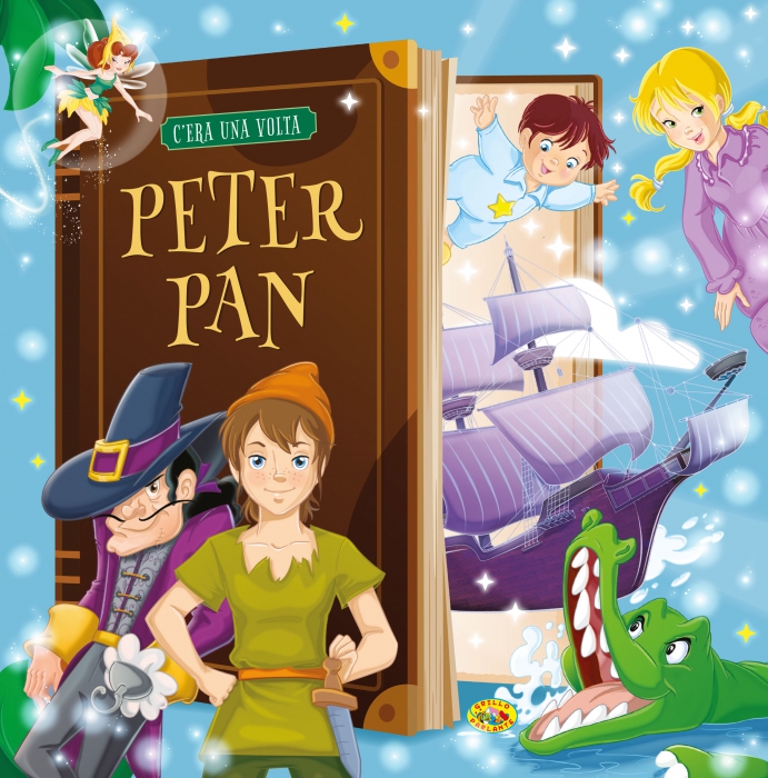 PETER PAN Copertina de PETER PAN