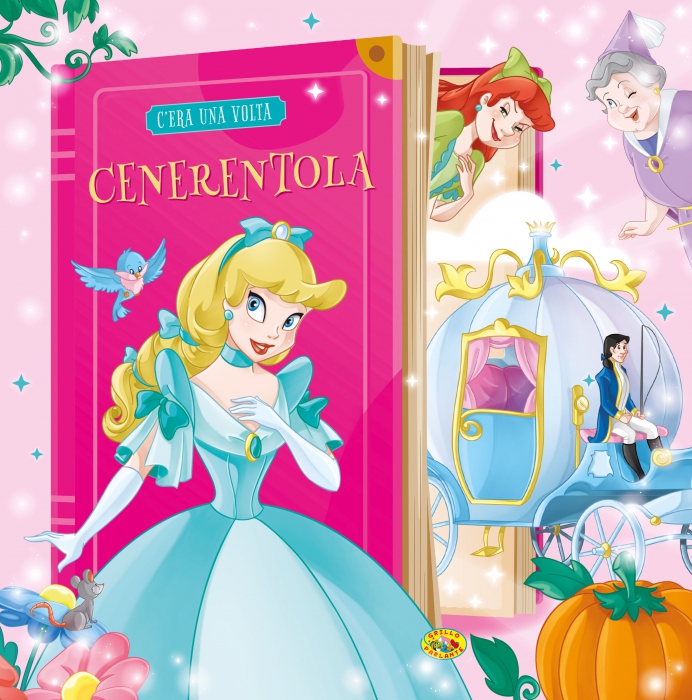 CENERENTOLA Copertina de CENERENTOLA