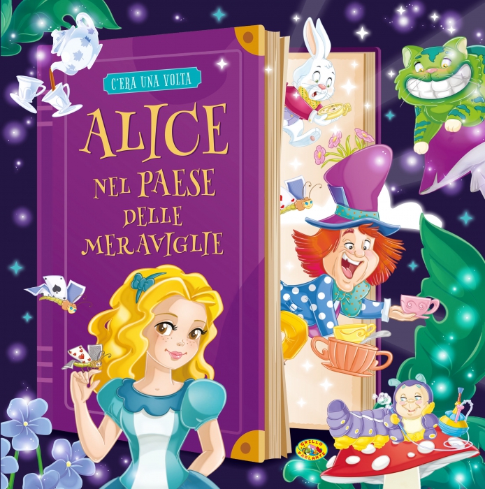 ALICE NEL PAESE DELLE MERAVIGLIE Copertina de ALICE NEL PAESE DELLE MERAVIGLIE