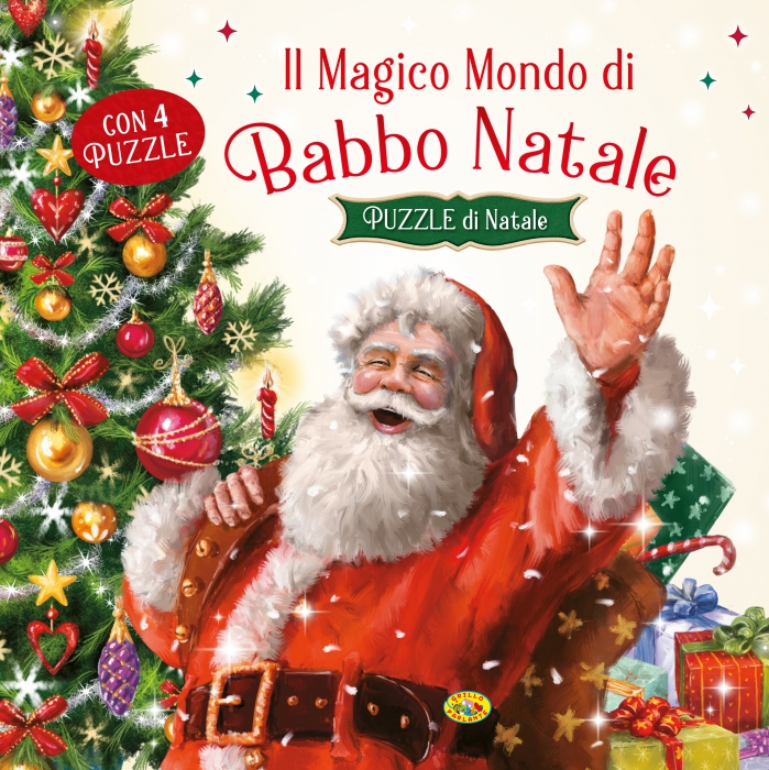 MAGICO MONDO DI BABBO NATALE, IL Copertina de MAGICO MONDO DI BABBO NATALE, IL