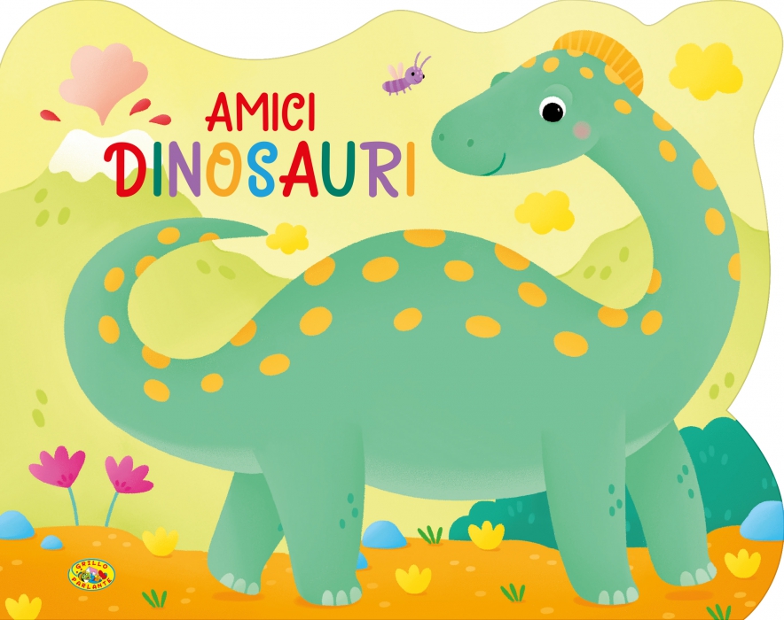 AMICI DINOSAURI Copertina de AMICI DINOSAURI