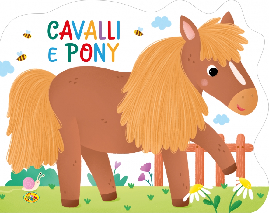 CAVALLI E PONY Copertina de CAVALLI E PONY