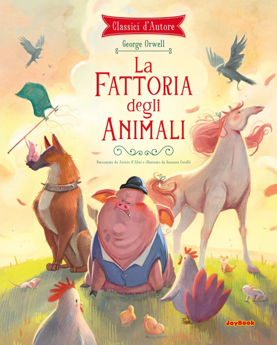 FATTORIA DEGLI ANIMALI, LA Copertina de FATTORIA DEGLI ANIMALI, LA