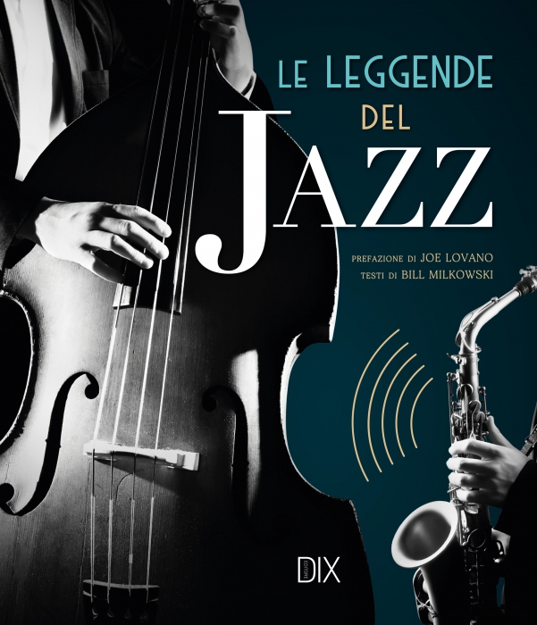 LEGGENDE DEL JAZZ, LE Copertina de LEGGENDE DEL JAZZ, LE