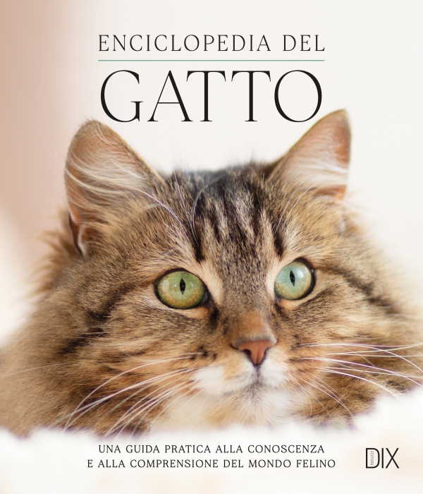 ENCICLOPEDIA DEL GATTO Copertina de ENCICLOPEDIA DEL GATTO