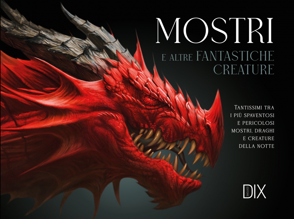 MOSTRI E ALTRE FANTASTICHE CREATURE Copertina de MOSTRI E ALTRE FANTASTICHE CREATURE