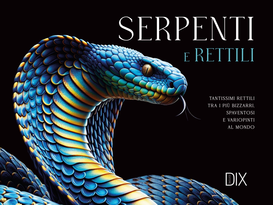 SERPENTI E RETTILI Copertina de SERPENTI E RETTILI