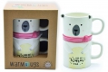 TAZZA DOPPIA ORSO